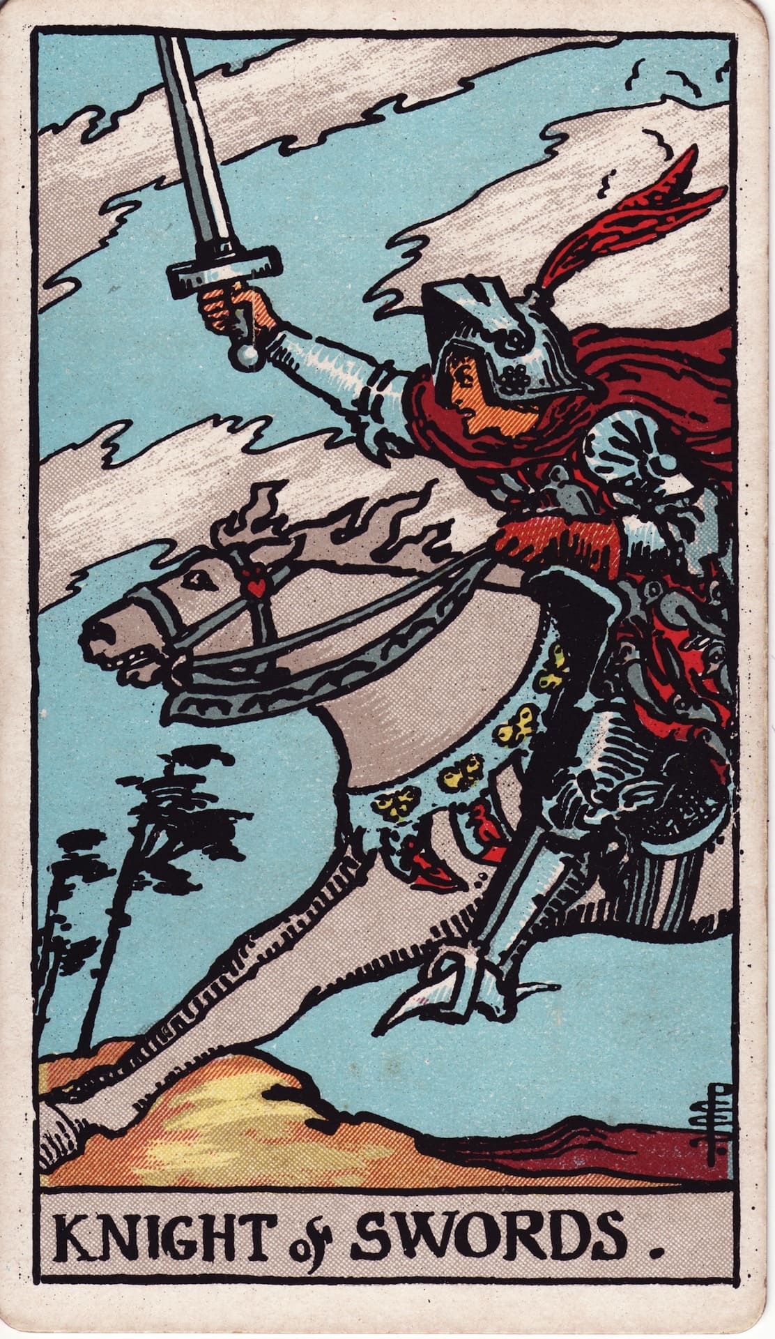 Knight of Swords (소드 나이트)