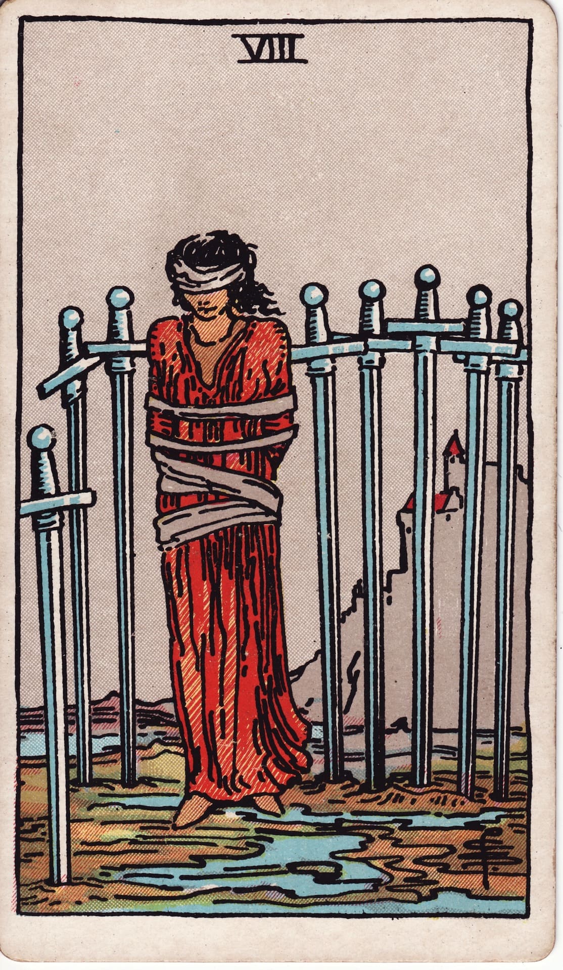 Eight of Swords (소드 8)