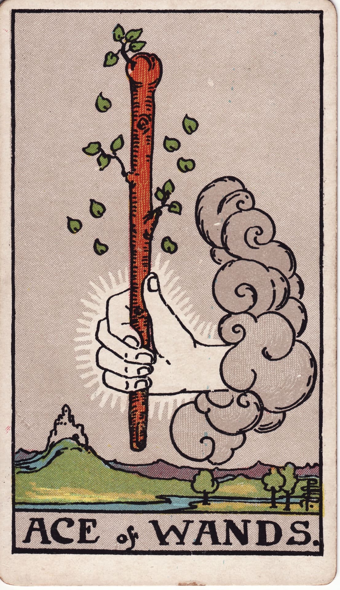 Ace of Wands (완드 에이스)