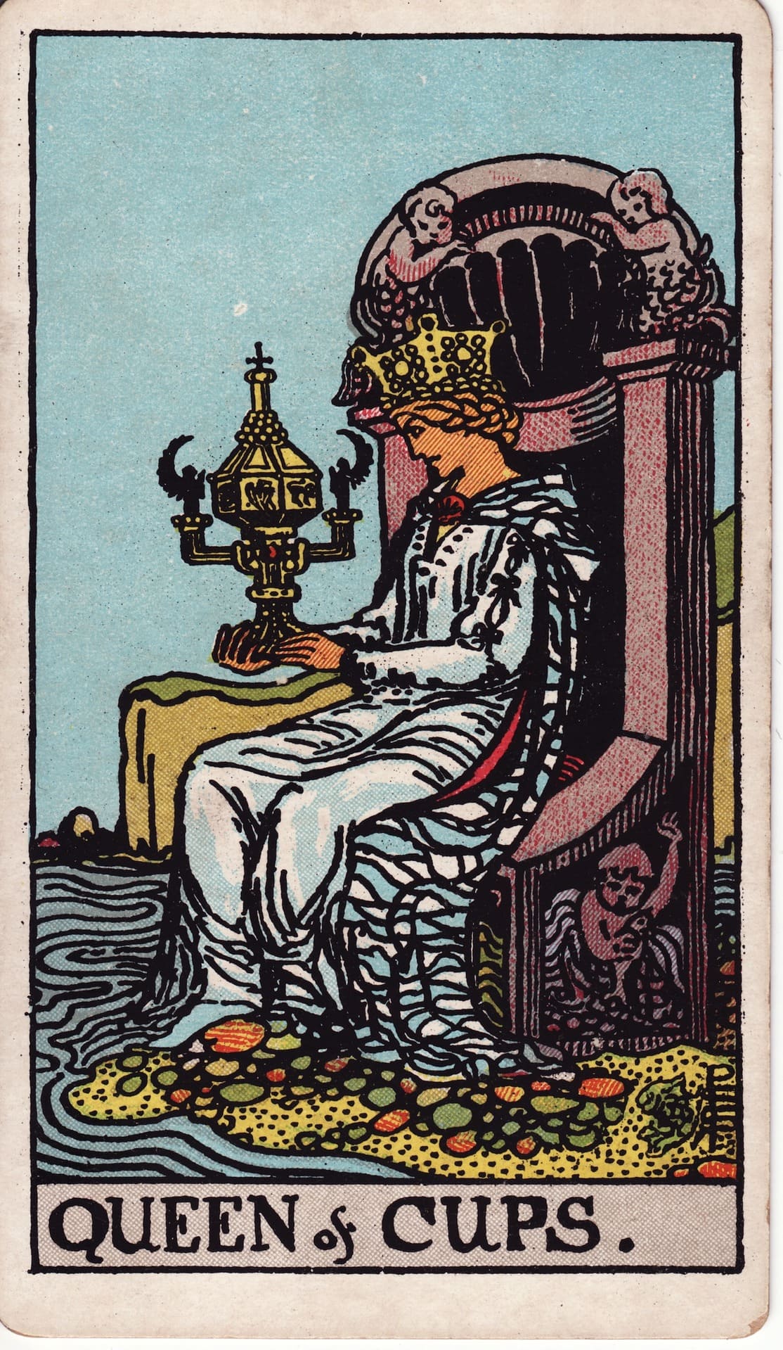 Queen of Cups (컵 퀸)