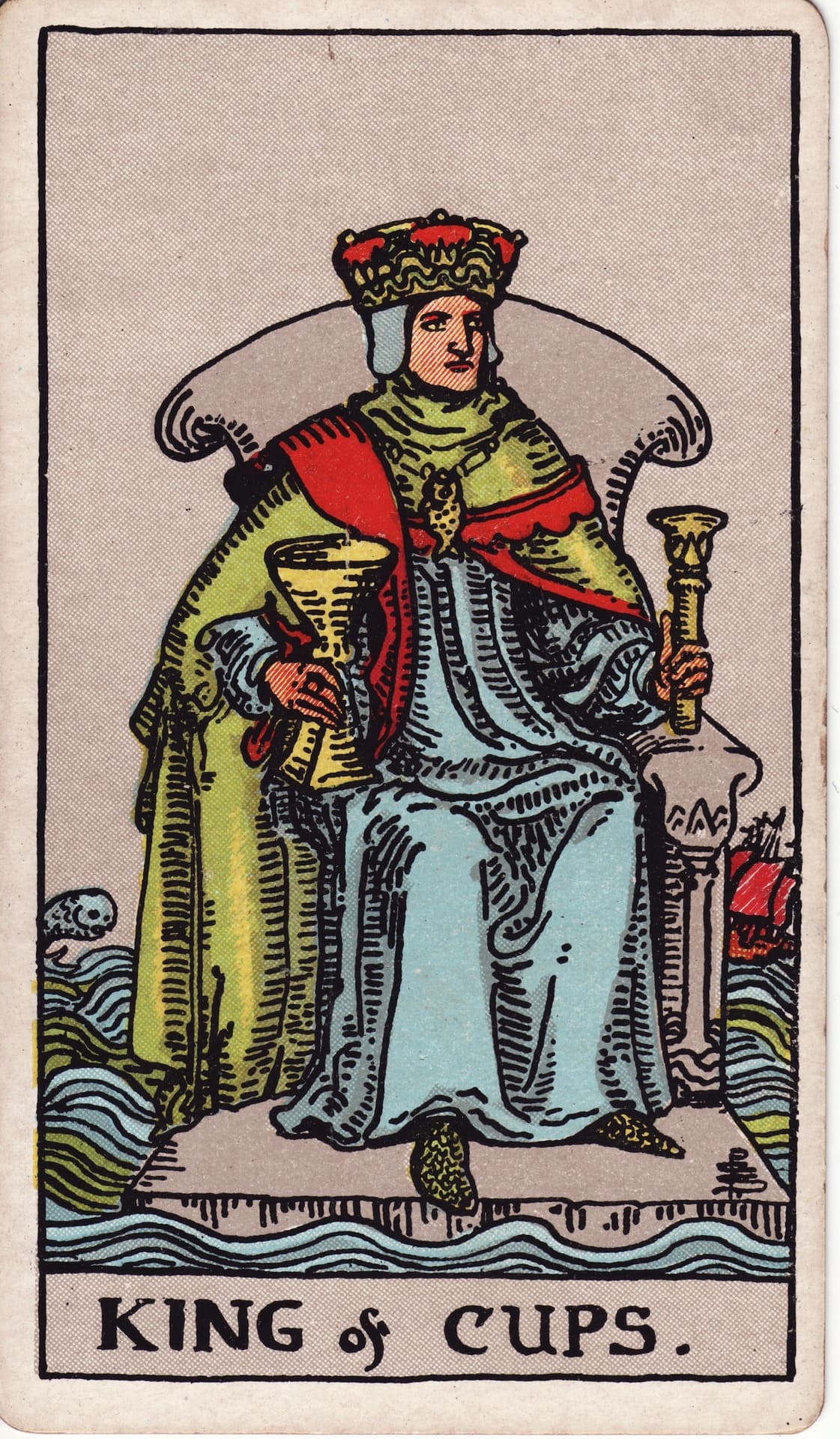King of Cups (컵 킹)