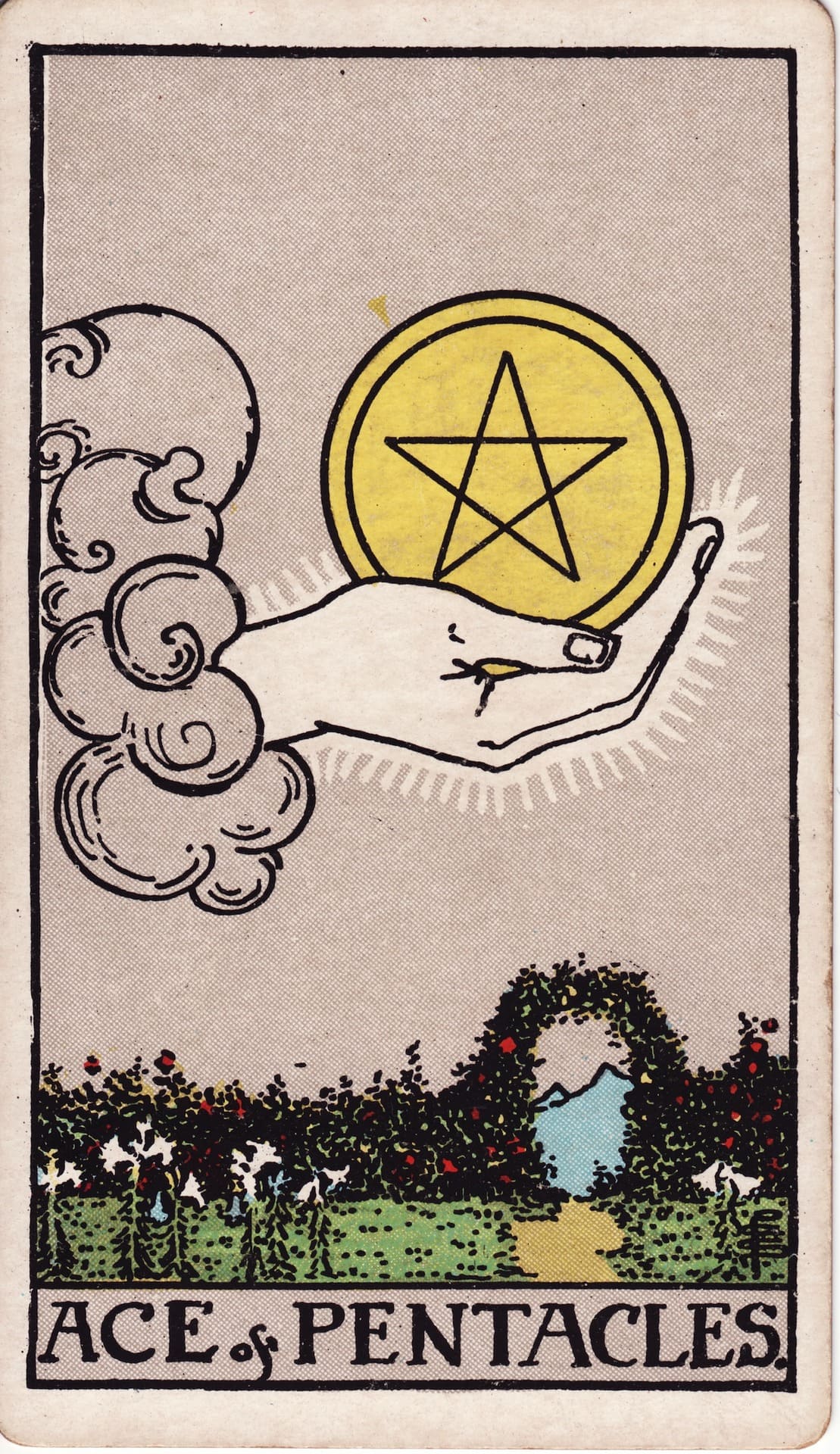 Ace of Pentacles (펜타클 에이스)