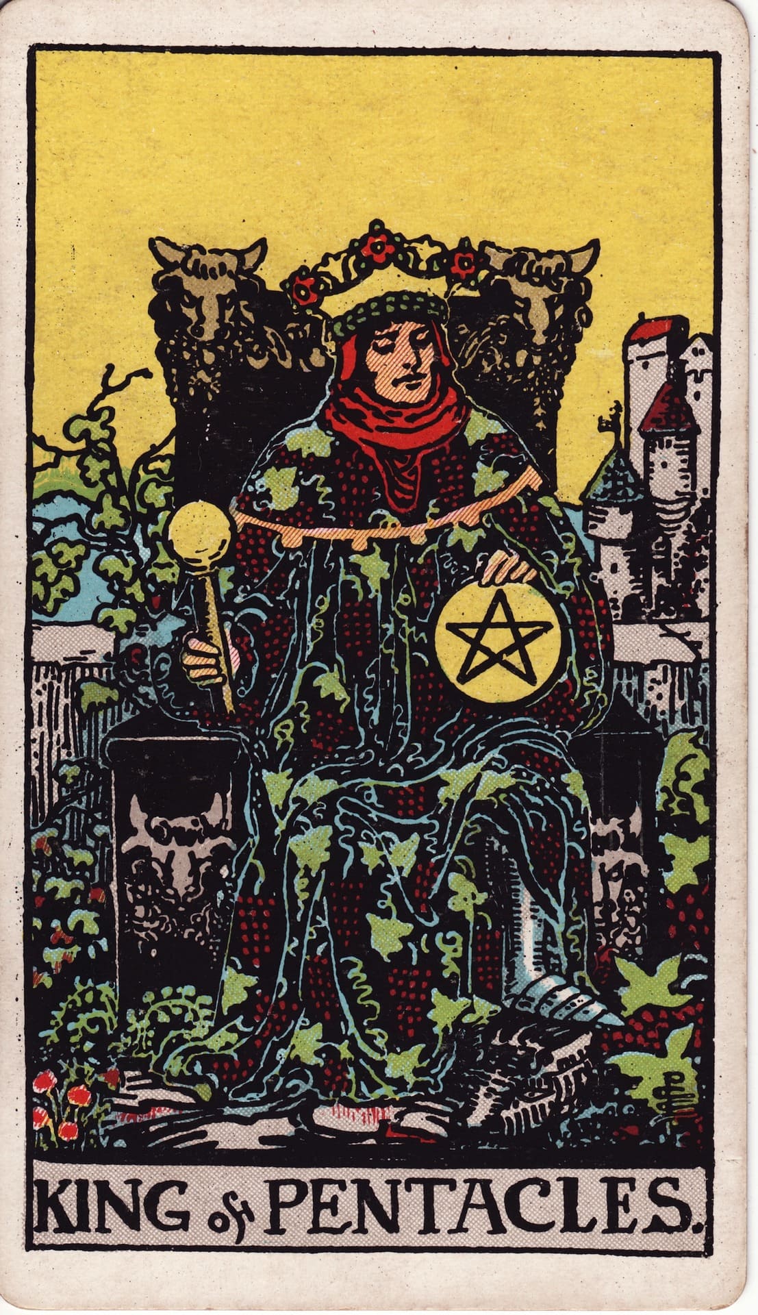 King of Pentacles (펜타클 킹)
