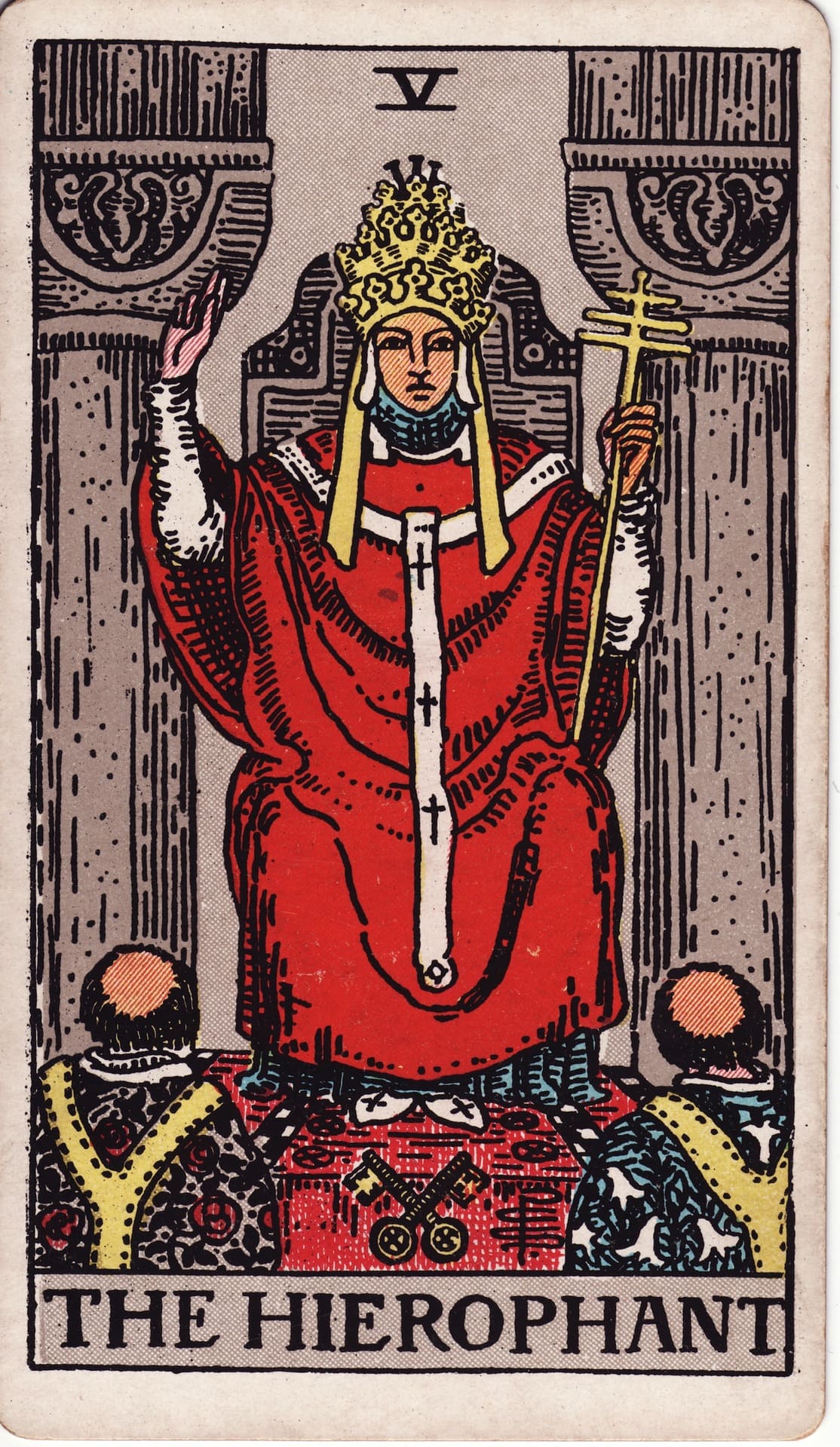 The Hierophant (교황)